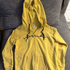 Yellow Pink size xs hoodie
